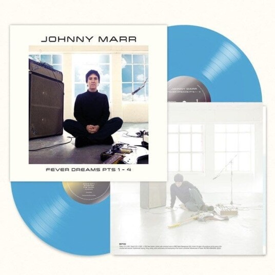 Johnny Marr  Fever Dreams Pts 14  LP/Vinyl