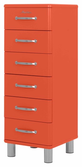 Tenzo Malibu kommode Red sand 111 x 41 cm Rød