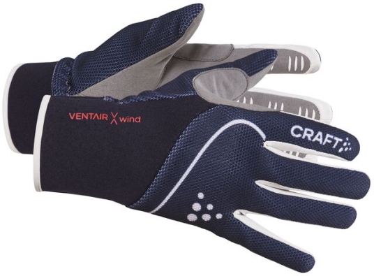 Craft NOR Pro Ventair Wind Glove treningshansker Blaze/White 1914217 396900 XL 2025