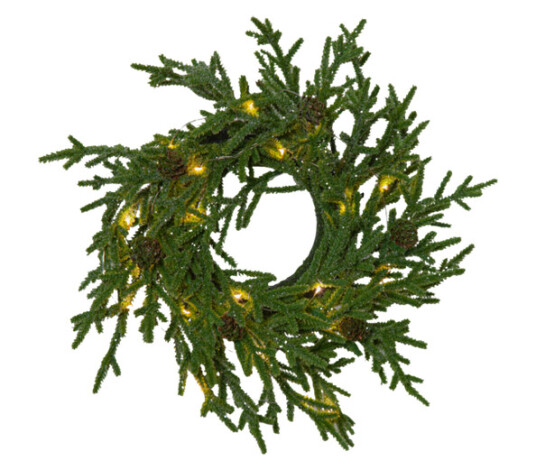 Star Trading Krans Lummer 38 cm K30-green 1564570-02-0 1649918-01-0