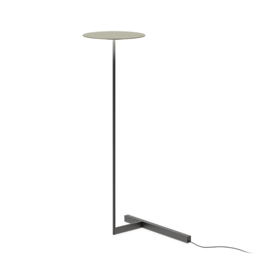 Vibia Flat Gulvlampe 5957 Push Grønn L1 Vibia Flat Gulvlampe 5957 Push Grønn L1