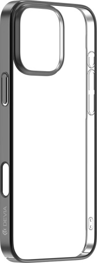 Devia Glimmer-deksel (iPhone 16) Svart