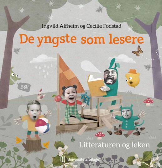 De Yngste Som Lesere Av Ingvild Alfheim, Cecilie D. Fodstad