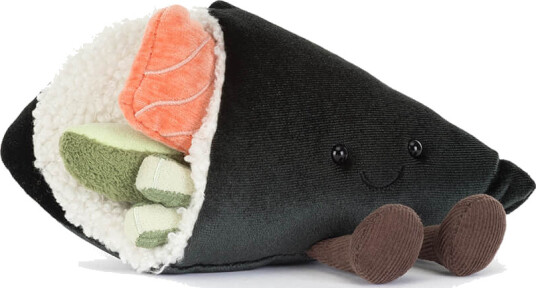 Jellycat | Amuseables Coneroi Temaki | Flerfarget | 17 cm