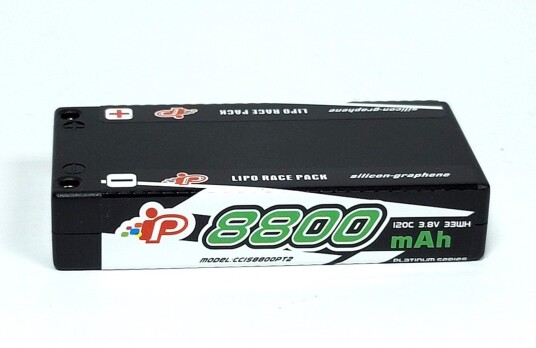 Schumacher 1s  8800mAh - 120C - Intellect HV Shorty Li-Po