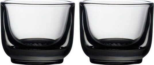 Fellow Pirch espresso glass 9 cl 2 stk Smoke