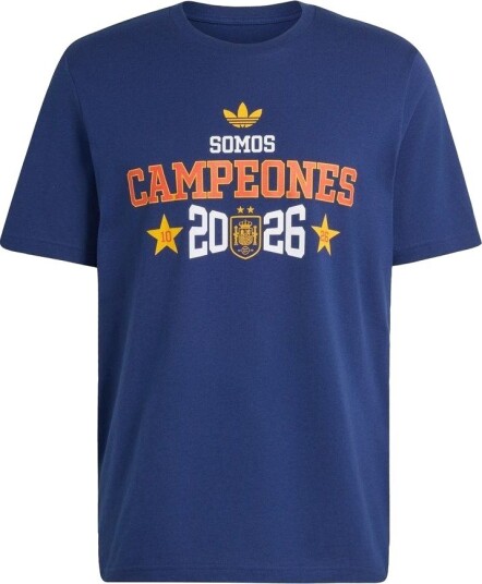 adidas Spain Away Wc26 Winner T shirt Youth størrelse 140 cm