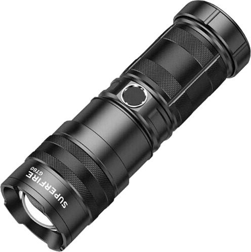 Superfire Flashlight GT60 2600lm USB-C Superfire Flashlight GT60 2600lm USB-C