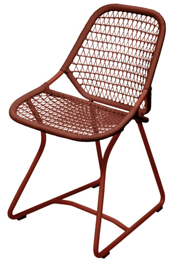 Fermob Sixties Chair Red Ochre 20