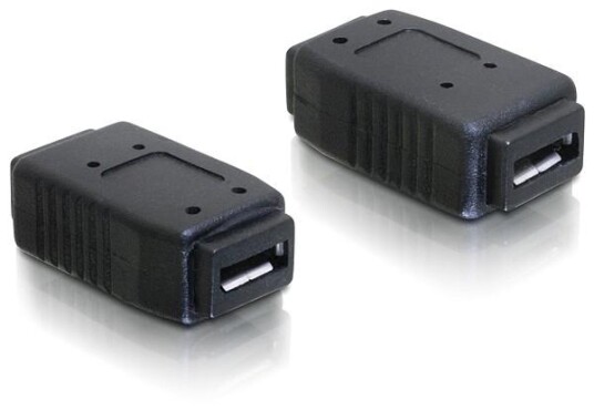 Delock USB Hann-hunnveksler Micro-USB AB Delock USB Hann-hunnveksler Micro-USB AB