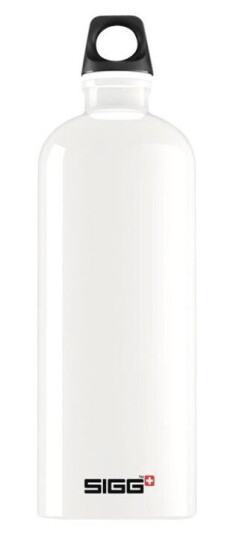 Sigg Traveller Drikkeflaske 1 L Hvit