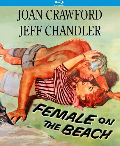 Female On The Beach 1955 Bluray