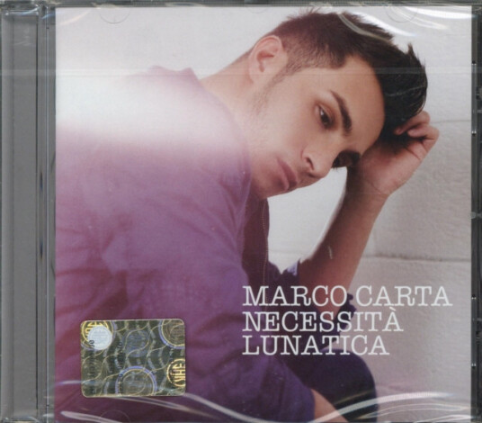 Marco Carta Necessita Lunatica CD