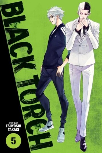 Black Torch, Vol. 5 Av Tsuyoshi Takaki
