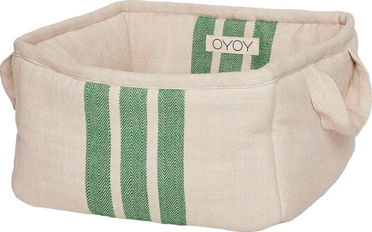 OYOY Living Design - Brødkurv Linu - Grønn OYOY Living Design - Brødkurv Linu - Grønn