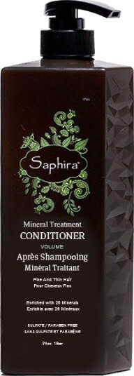 Saphira Mineral Treatment Conditioner 1000 ml