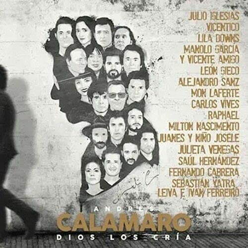 Andres Calamaro Dios Los Cria LP/Vinyl