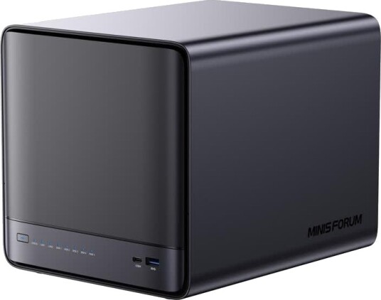 Minisforum NAS N5 Pro Mini PC AMD Ryzen AI 9 HX Pro 370 32GB RAM 128GB Minisforum NAS N5 Pro Mini PC AMD Ryzen AI 9 HX Pro 370 32GB RAM 128GB