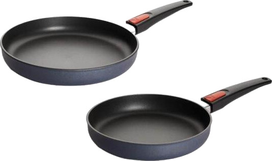 Woll - Diamond Lite induksjon stekepanne s/2 svart Woll - Diamond Lite induksjon stekepanne s/2 svart