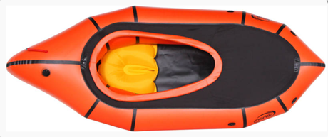 Nortik TrekRaft m/dekk Orange Nortik TrekRaft m/dekk Orange