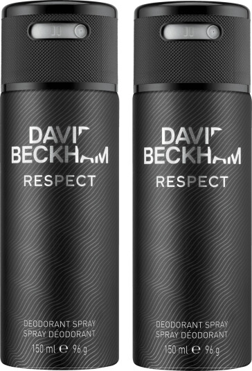 David Beckham 2x Respect Deo Spray