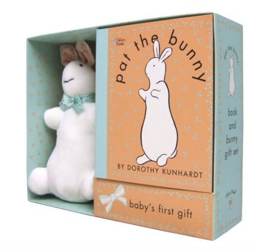 Pat The Bunny Book & Plush