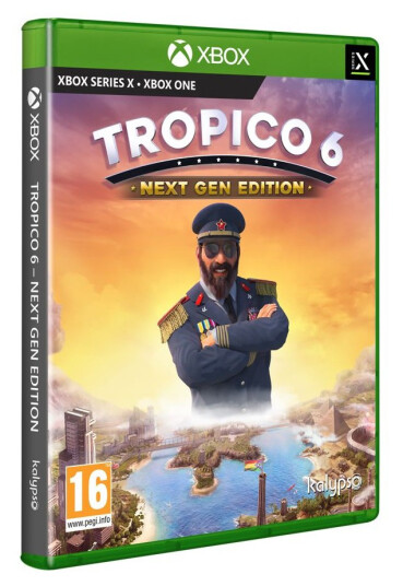 Tropico 6: Next Gen Edition Xbox One/Xbox Series X Spill