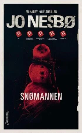 Snømannen Av Jo Nesbø Snømannen Av Jo Nesbø