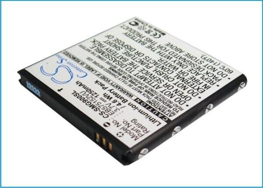 Samsung SGH-I896 Galaxy S batteri (1250 mAh 3.7 V)
