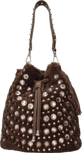 La Carrie Dame Vesker Brun ONE SIZE,