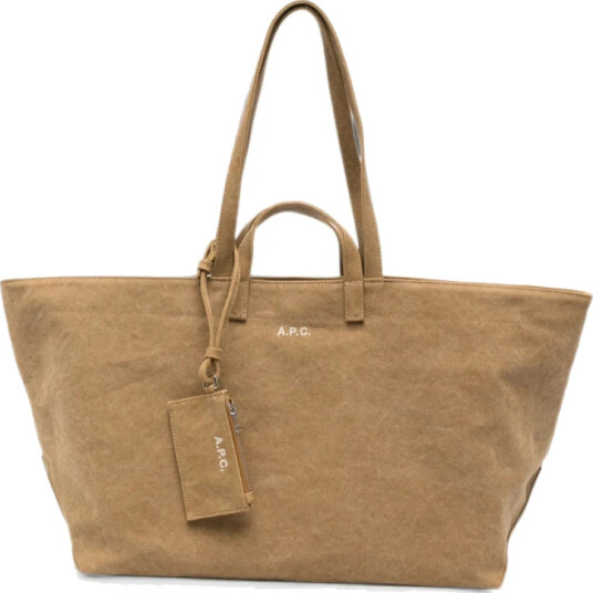 A.p.c. Dame Vesker Beige ONE SIZE, A.p.c. Dame Vesker Beige ONE SIZE,