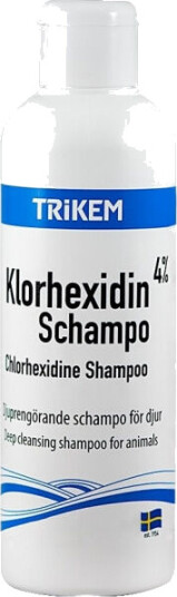 Trikem Klorheksidinsjampo 200 ml