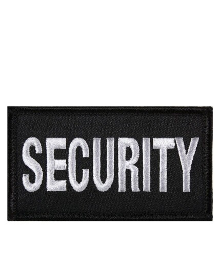 Rothco Patch for operatørhette "Security Oliven Beige