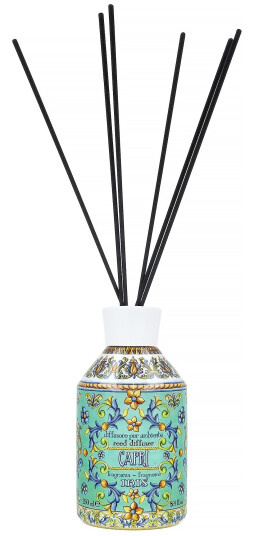 Rudy Iris of Capri Le Maioliche Reed Diffuser 250 ml Rudy Iris of Capri Le Maioliche Reed Diffuser 250 ml