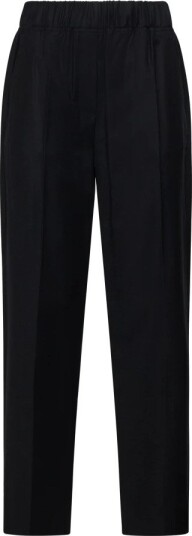 Weekend Max Mara Dame Bukser Svart L,