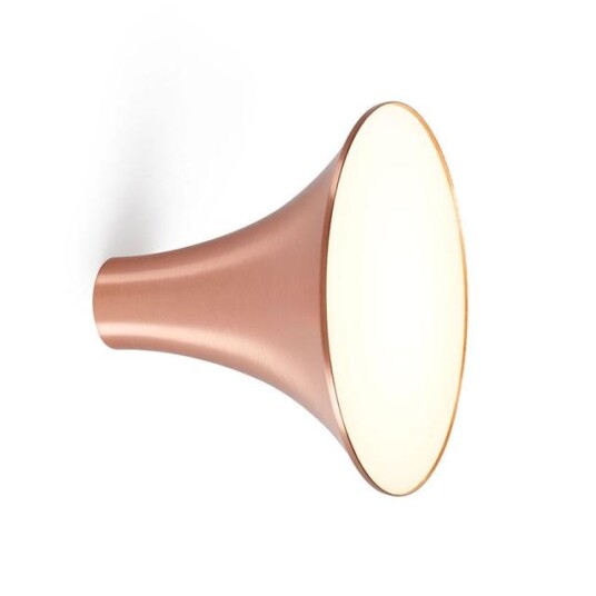 Trizo 21 Sirens Vegglampe Kobber + Mattet Glass Trizo 21 Sirens Vegglampe Kobber + Mattet Glass