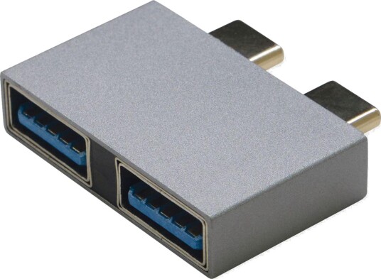 ROLINE USB3.2Gen1 Adapter 2xCM -