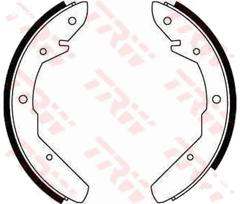 Bremsesko sett TRW GS8149 Bremsesko sett TRW GS8149
