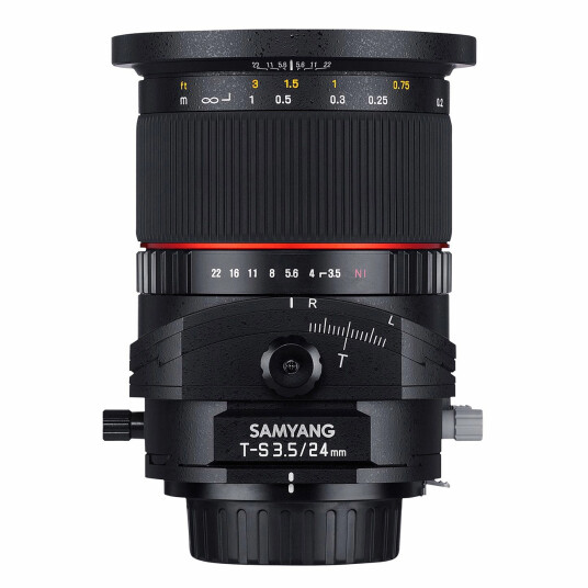 Samyang 24mm f/3.5 T-S Nikon