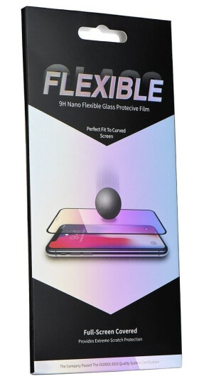 Partner Tele.Com Herdet Glass Fleksibelt Nano Glass 5D Full Lim - For Huawei P20 Pro Svart