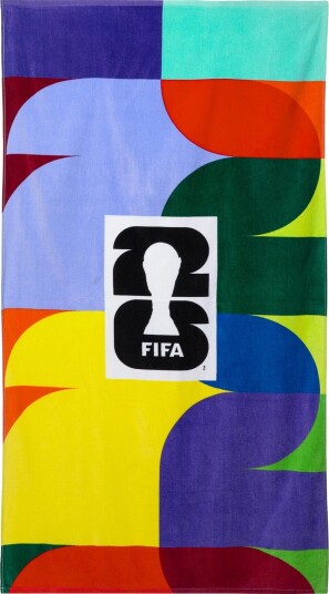 Fifa Towel Multi/patterned One Size