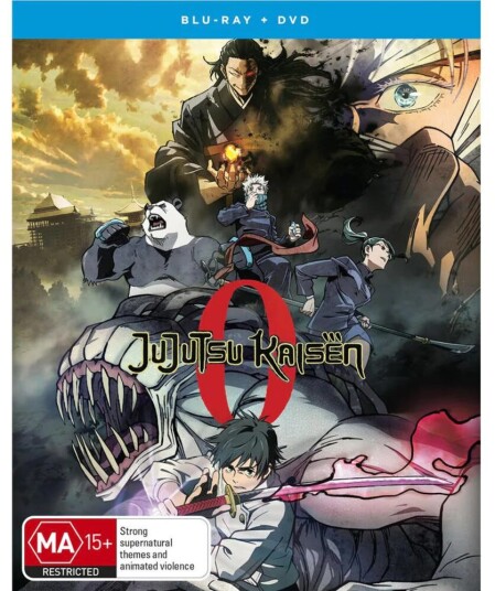 Jujutsu Kaisen 0: The Movie Bluray Jujutsu Kaisen 0: The Movie Bluray