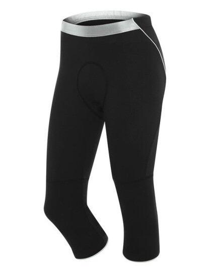 rh+ Fusion Sykkelnickers Dame Sort/hvit rh+ Fusion Sykkelnickers Dame Sort/hvit
