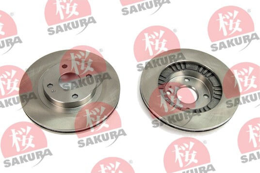 Bremseskive SAKURA 604-30-3640