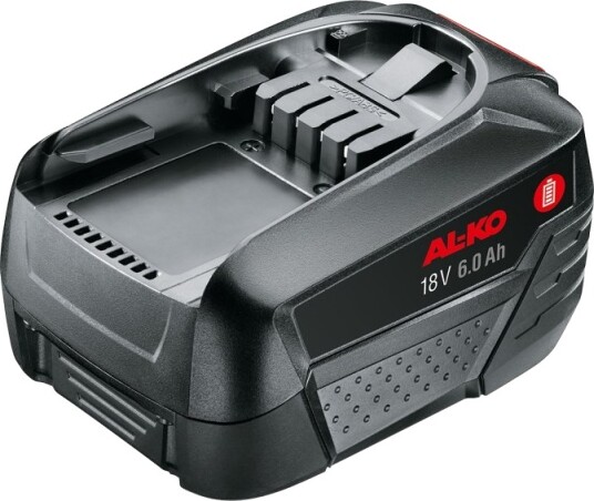 Al Ko 113896 Batteri Al Ko Lithium Ion Li Ion 18 V 6 Wh Sort