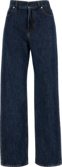 Fendi Dame Jeans Blå S, Fendi Dame Jeans Blå S,