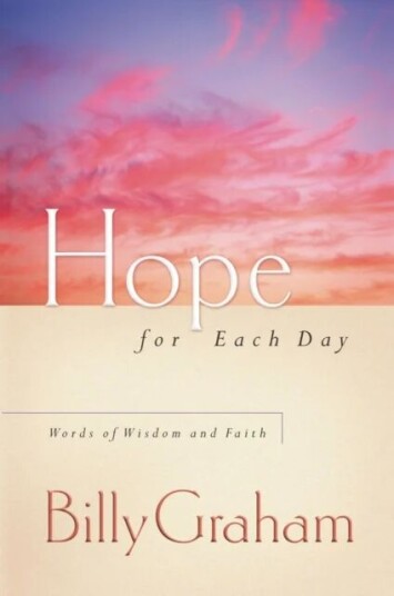 Hope For Each Day Av Billy Graham