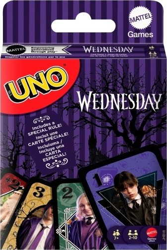 Mattel Uno Cortos Wednesday Jhb18 Mattel Uno Cortos Wednesday Jhb18