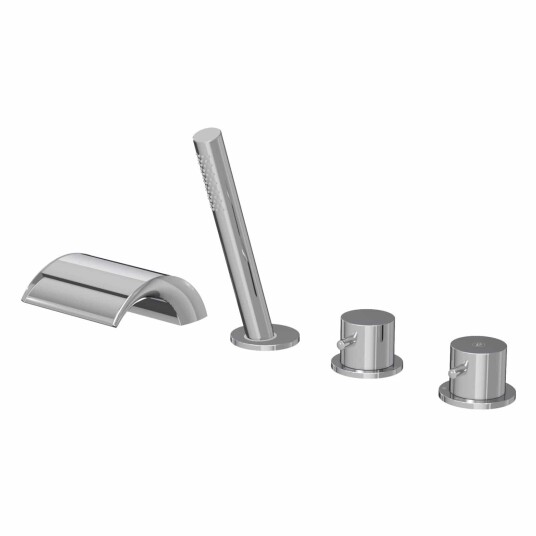 Vikingbad Oase Karkantbatteri 4-hulls Krom Vikingbad Oase Karkantbatteri 4-hulls Krom