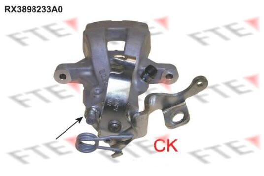 Bremsecaliper FTE 9290634 Bremsecaliper FTE 9290634